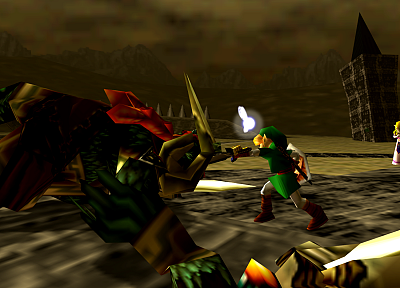Link, Ganondorf, The Legend of Zelda - random desktop wallpaper