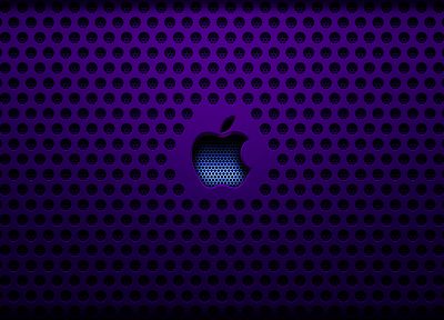Apple Inc., purple - random desktop wallpaper