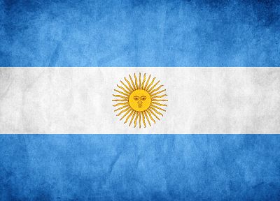 grunge, Argentina, flags - desktop wallpaper