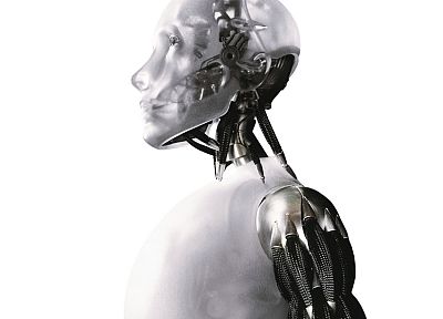 robots, I, robot - desktop wallpaper