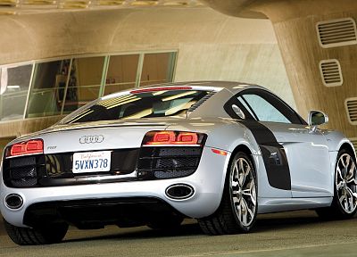 cars, Audi, Audi R8 - desktop wallpaper