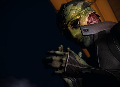 screenshots, Mass Effect 2, Thane Krios - related desktop wallpaper
