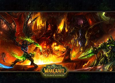 World of Warcraft - related desktop wallpaper