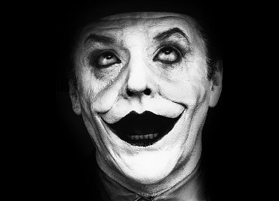 The Joker, Jack Nicholson - desktop wallpaper