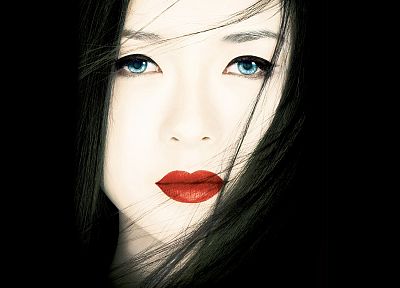 Japan, Japanese, geisha, Ziyi Zhang, Memoirs of a Geisha - desktop wallpaper