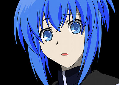 blue hair, transparent, Kampfer, anime, Senou Natsuru, anime vectors - random desktop wallpaper
