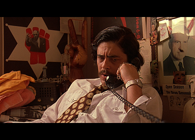 Fear and Loathing in Las Vegas, screenshots, Benicio Del Toro - desktop wallpaper