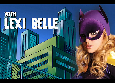 pornography, Lexi Belle, Batgirl - desktop wallpaper
