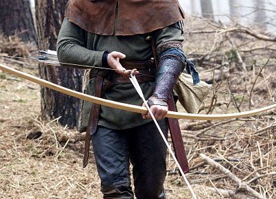Robin Hood, bow (weapon), Russell Crowe - random desktop wallpaper