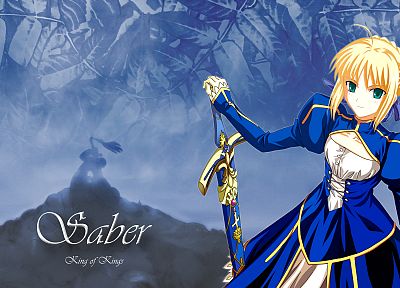 Fate/Stay Night, Saber, anime girls, Fate series - related desktop wallpaper