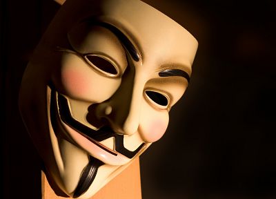 Anonymous, masks, Guy Fawkes, V for Vendetta - desktop wallpaper