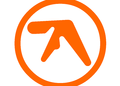 Aphex Twin, logos - random desktop wallpaper