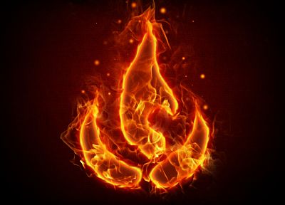 fire, Avatar: The Last Airbender, flame, firebending - random desktop wallpaper