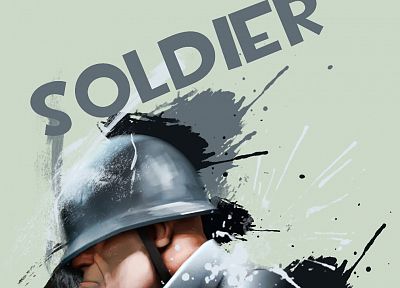 Team Fortress 2, Soldier TF2 - desktop wallpaper