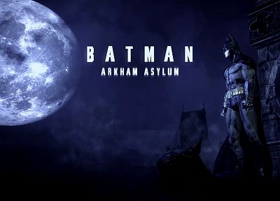 Batman, Arkham Asylum - related desktop wallpaper