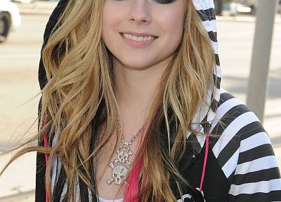 blondes, women, Avril Lavigne, celebrity, singers, Canadian - desktop wallpaper