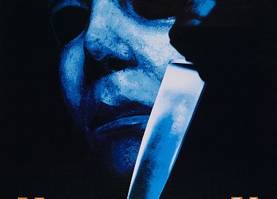 movie posters, Michael Myers - random desktop wallpaper