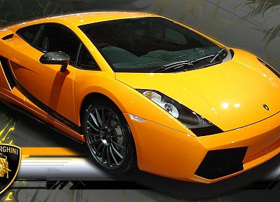 Lamborghini, sports cars - random desktop wallpaper