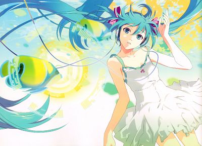 Vocaloid, Hatsune Miku - random desktop wallpaper