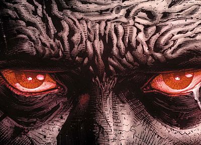eyes, comics, Marvel Comics - desktop wallpaper