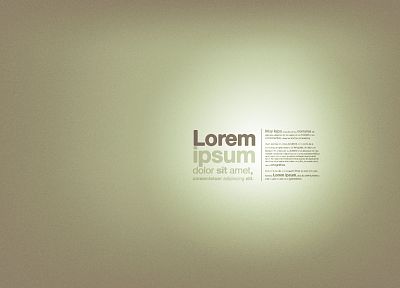 minimalistic, Spanish, latin, Lorem ipsum - desktop wallpaper