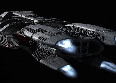video games, carrier, Battlestar Galactica, spaceships, vehicles - related desktop wallpaper