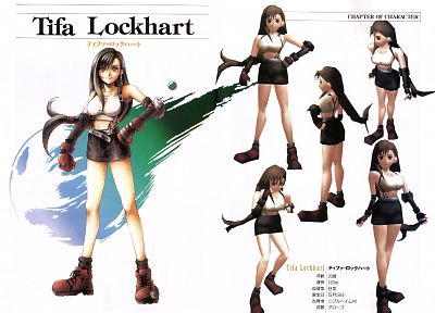 Final Fantasy VII, video games, Tifa Lockheart - random desktop wallpaper