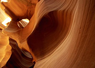 nature, canyon, Arizona, Antelope Canyon, rock formations - random desktop wallpaper