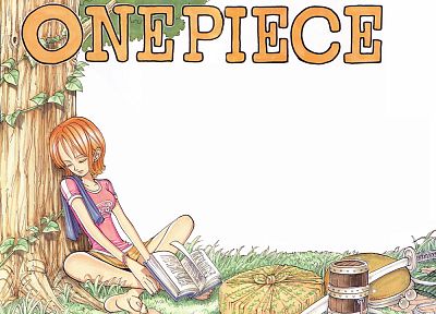 One Piece (anime), Nami (One Piece) - desktop wallpaper