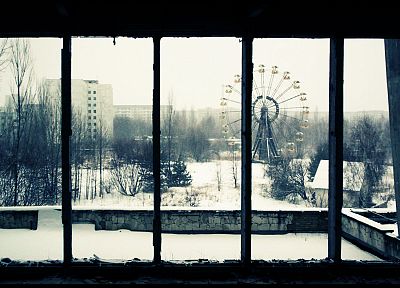 Pripyat, Chernobyl - random desktop wallpaper