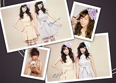 women, Girls Generation SNSD, celebrity, Kim Taeyeon, Lee Soon Kyu - desktop wallpaper