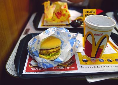food, McDonalds, hamburgers - related desktop wallpaper