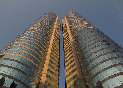 architecture, skyscrapers - random desktop wallpaper