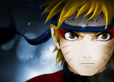 Naruto: Shippuden, Sage Mode, Uzumaki Naruto - duplicate desktop wallpaper
