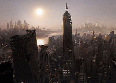 skylines, cities - random desktop wallpaper