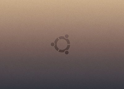 minimalistic, Linux, Ubuntu, logos - random desktop wallpaper