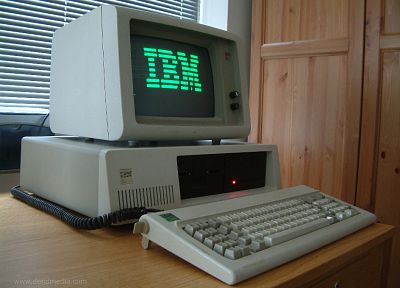 computers, vintage, technology, computers history, IBM - random desktop wallpaper