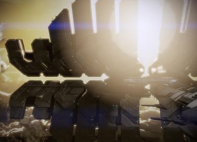 screenshots, Mass Effect 2, Liara TSoni, Shadow Broker - desktop wallpaper