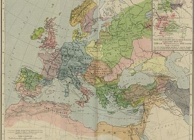 Europe, maps, medieval - related desktop wallpaper