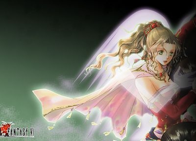 Square Enix, Terra, Final Fantasy VI - desktop wallpaper