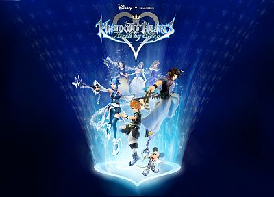 Kingdom Hearts - random desktop wallpaper