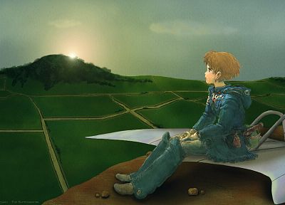 Nausicaa of the Valley of the Wind - related desktop wallpaper