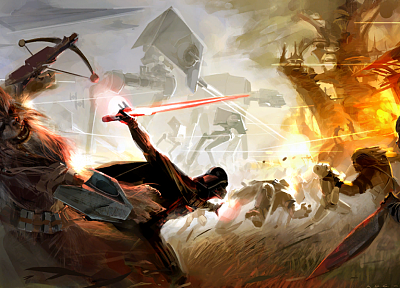 Star Wars, Darth Vader - desktop wallpaper