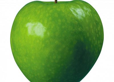 fruits, food, apples, white background - related desktop wallpaper