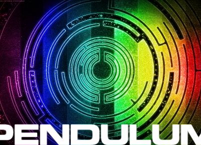 Pendulum, music bands - desktop wallpaper