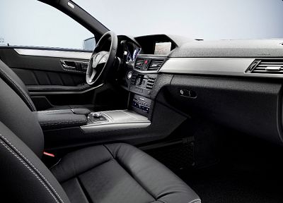 cars, car interiors, Mercedes-Benz - desktop wallpaper