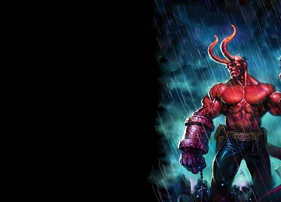 Hellboy - random desktop wallpaper