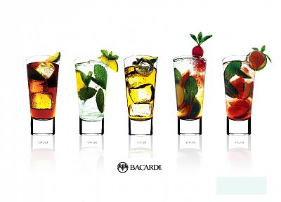 cocktail, Bacardi - desktop wallpaper