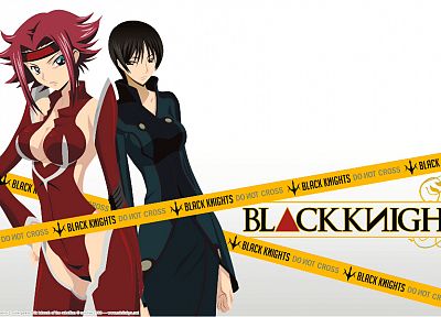 Code Geass, Black Knight, Stadtfeld Kallen, anime, anime girls - desktop wallpaper