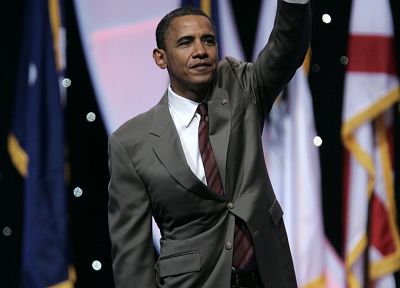 flags, Barack Obama, Presidents of the United States - desktop wallpaper